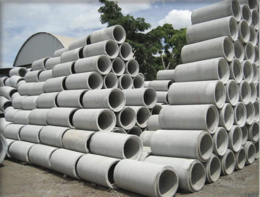 ท่อคอนกรีตระบายน้ำ